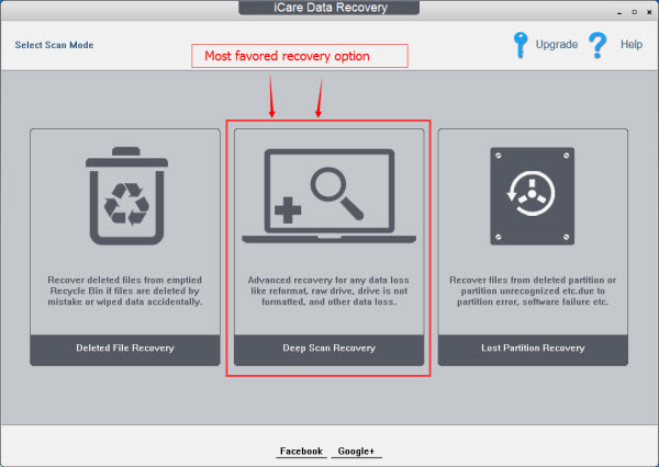 select partition formatted