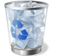 restore deleted files from recycle bin