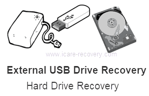 usb drive showing less space