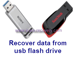 usb flash drive data recovery of unrecognized device