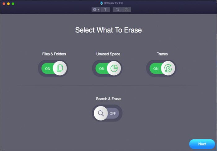 bitraser for file free download