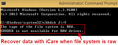 Remove Bad Sector from usb drive using the Chkdsk Command