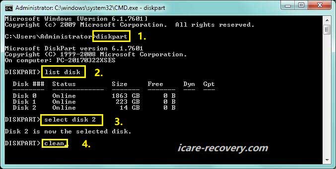 Use cmd to fix error you need to format the disk in drive