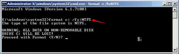 how to format ssd from bios