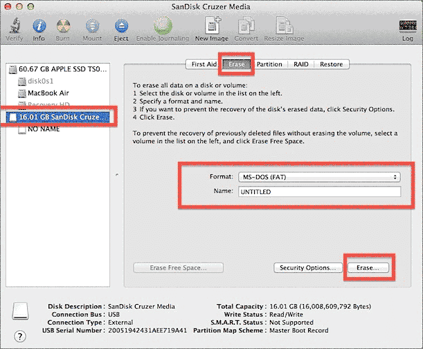 partition external hard drive mac ntfs