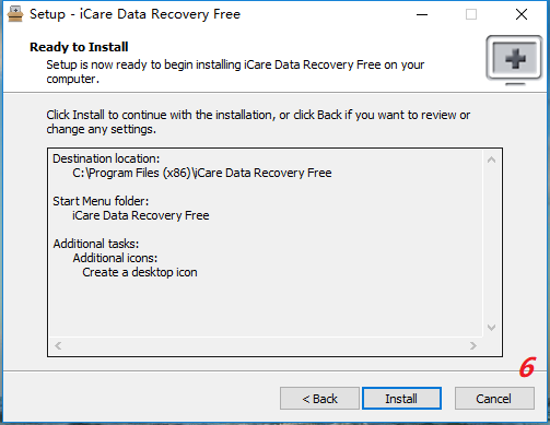 icare data recovery free edition