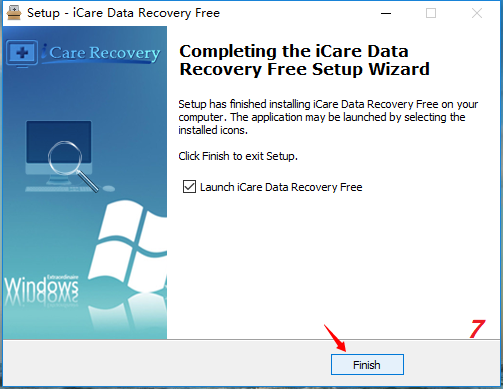 icare data recovery keys