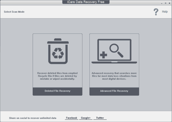 freeware for online recovery from sd card-iCare Recovery free