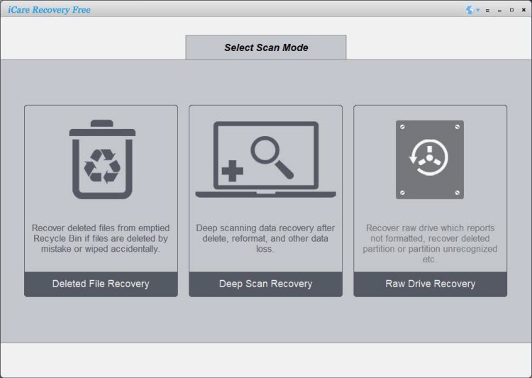 icare recovery option