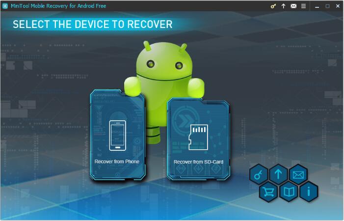 ddr mobile phone recovery