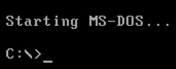 ms dos recover files