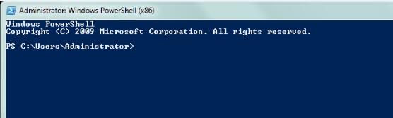 powershell recovery