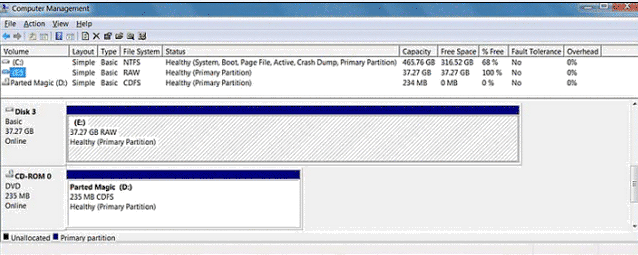 seagate file recovery serial number