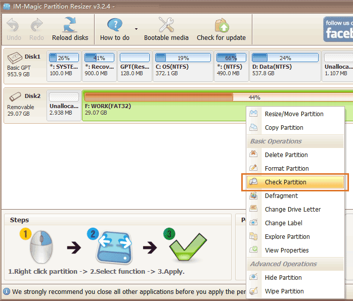 hard drive formatting tool