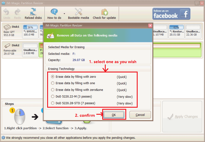 hard drive formatting tool windows