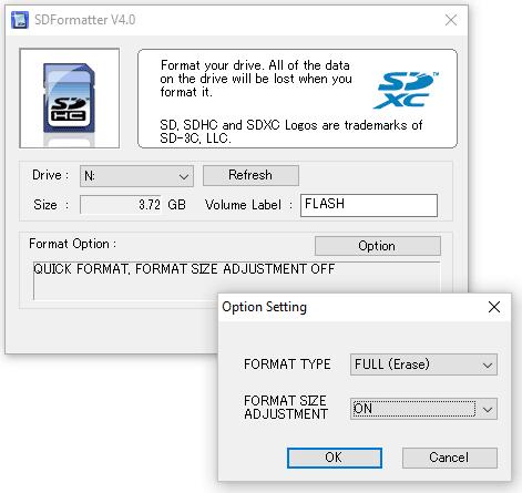 how to format sd card on mac to fat32