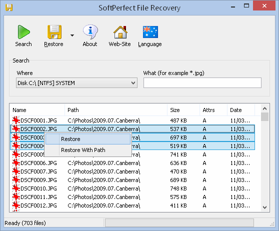 free usb flash drive data recovery 1.1.5.8 key