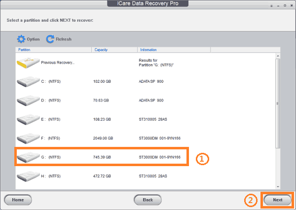 how format sd card from icare data recovery