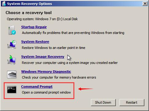 how to factory reset windows 7 without cd