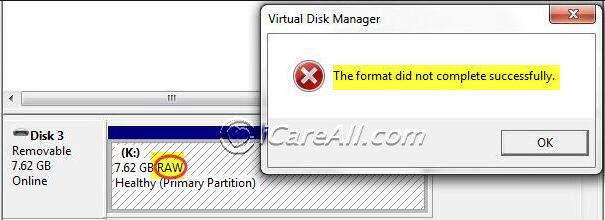 virtual disk manager cannot find the file specified