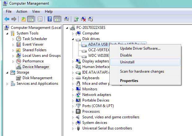 Reinstall the drive to fix the damaged sd memory card.