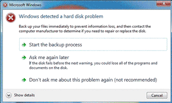 how to fix a corrupted hard drive windows 10