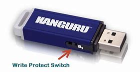 remove write protection by write protect switch