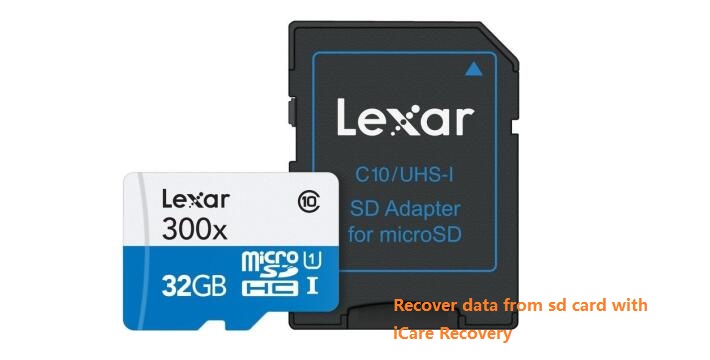 récupération de carte microsd