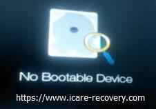 fix no boot device available error