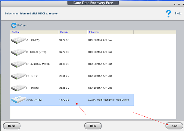 free sandisk repair tool